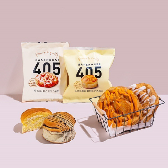 CU '베이크하우스405' 홍보 이미지. CU 제공